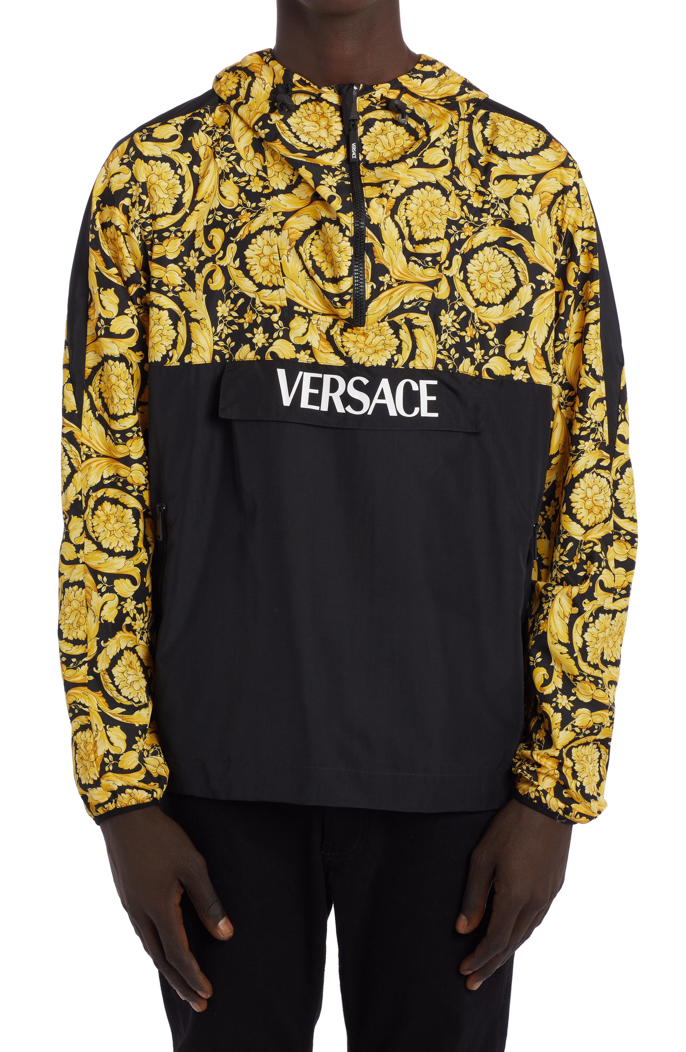 Men Versace Tracksuit Thin Jacket and Pants Long Sleeve Size S M L XL XXL